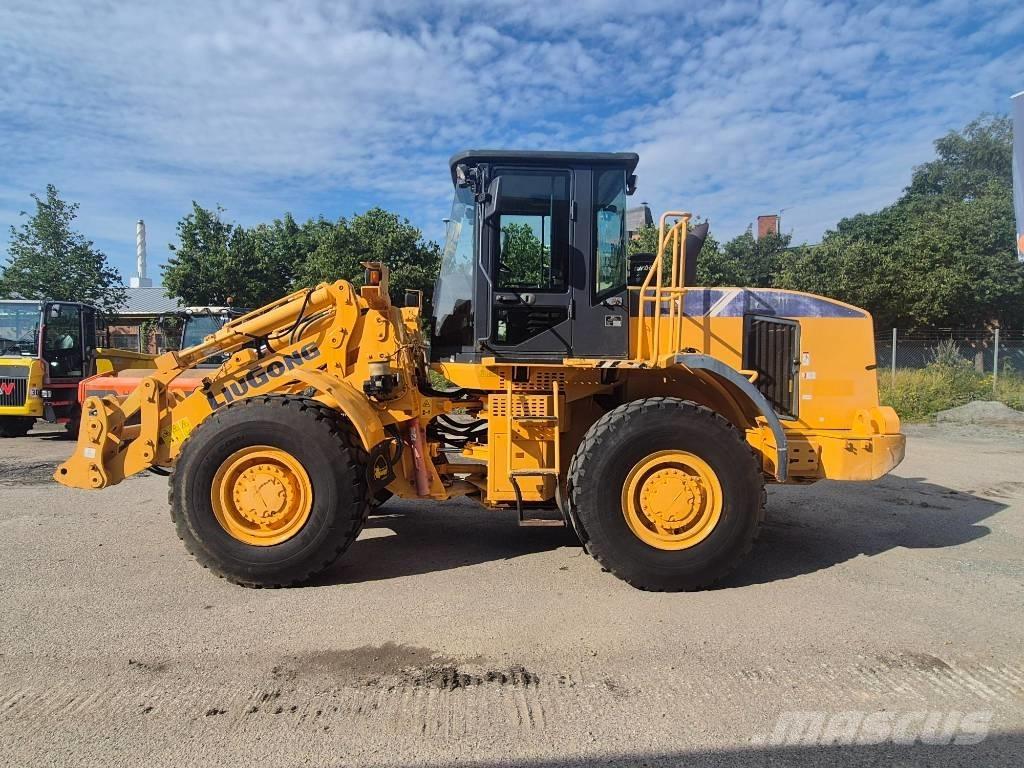 LiuGong 842 Wheel loaders