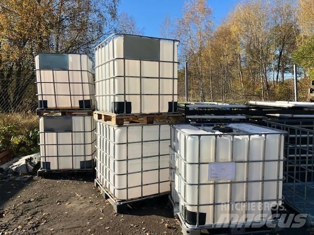  Tank 1000 Liter Irrigation systems