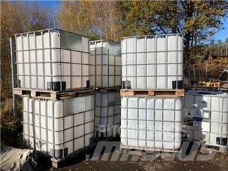  Tank 1000 Liter Irrigation systems