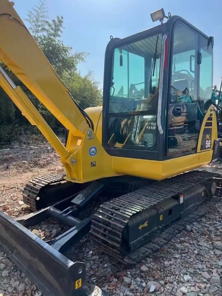 Komatsu 56-7 Crawler excavators
