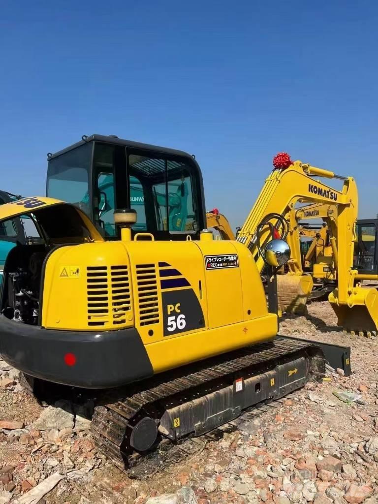Komatsu 56-7 Crawler excavators