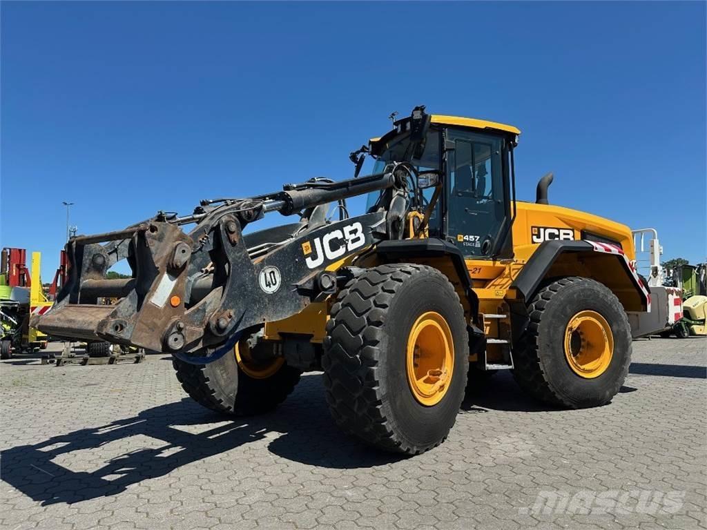 JCB 457 Agri Wheel loaders