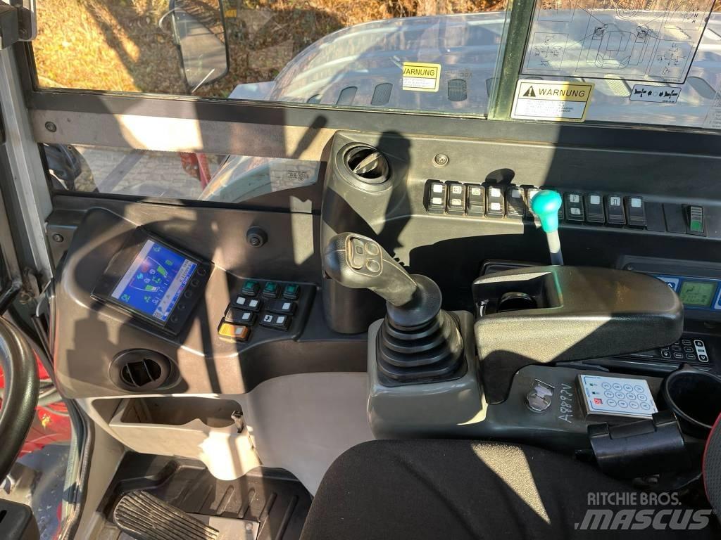 Takeuchi TB295W Wheeled excavators