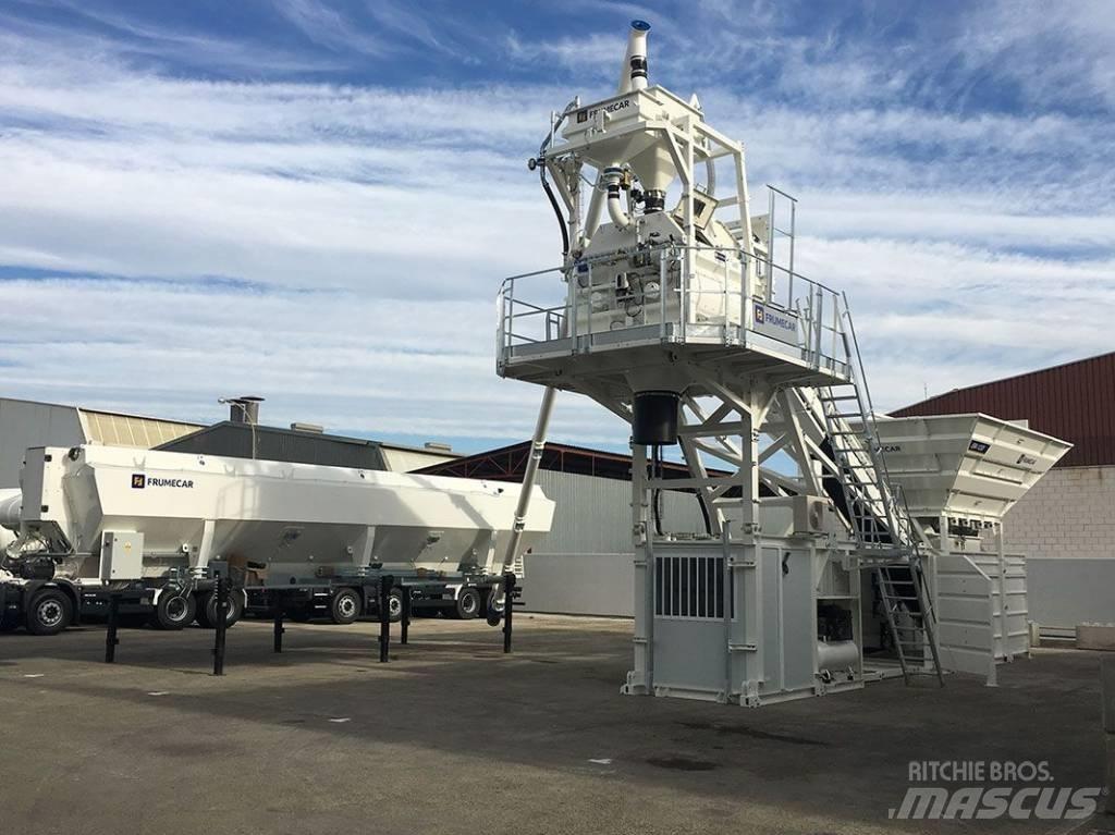 Frumecar EBA1250 Concrete Batching Plants