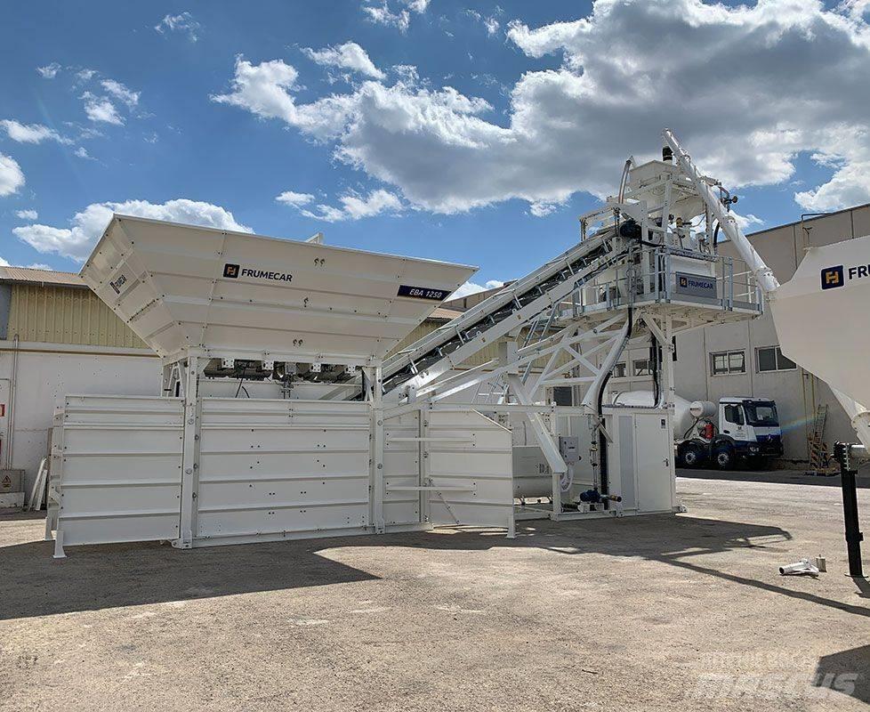 Frumecar EBA1250 Concrete Batching Plants