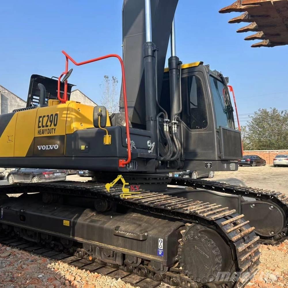 Volvo 290 Crawler excavators
