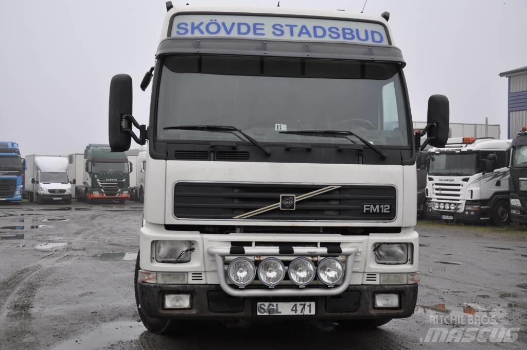 Volvo FM12 380 4X2 Containerframe/Skiploader trucks