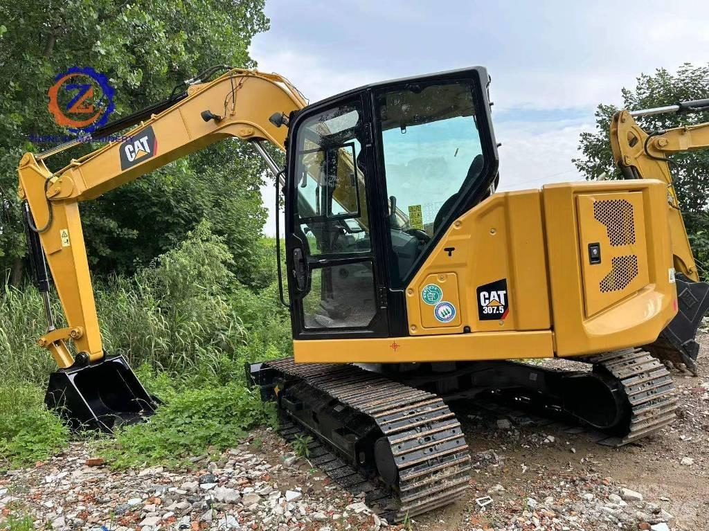 CAT 307.5 Mini excavators < 7t