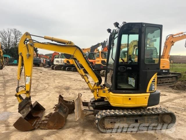 Komatsu PC 26 MR-3 Mini excavators < 7t