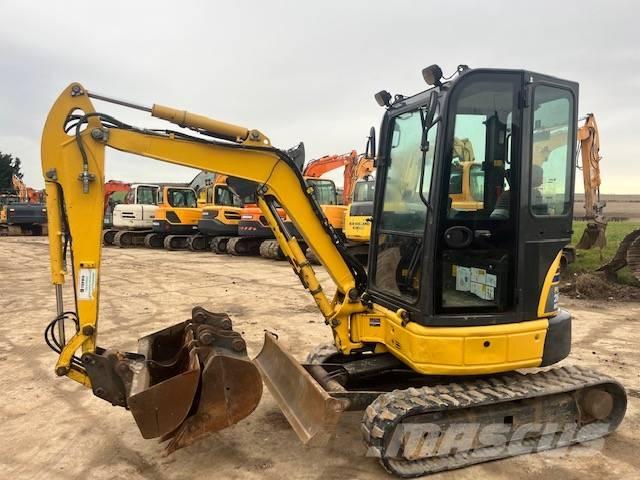 Komatsu PC 26 MR-3 Mini excavators < 7t