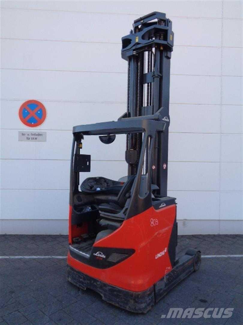 Linde R14HD Reach truck