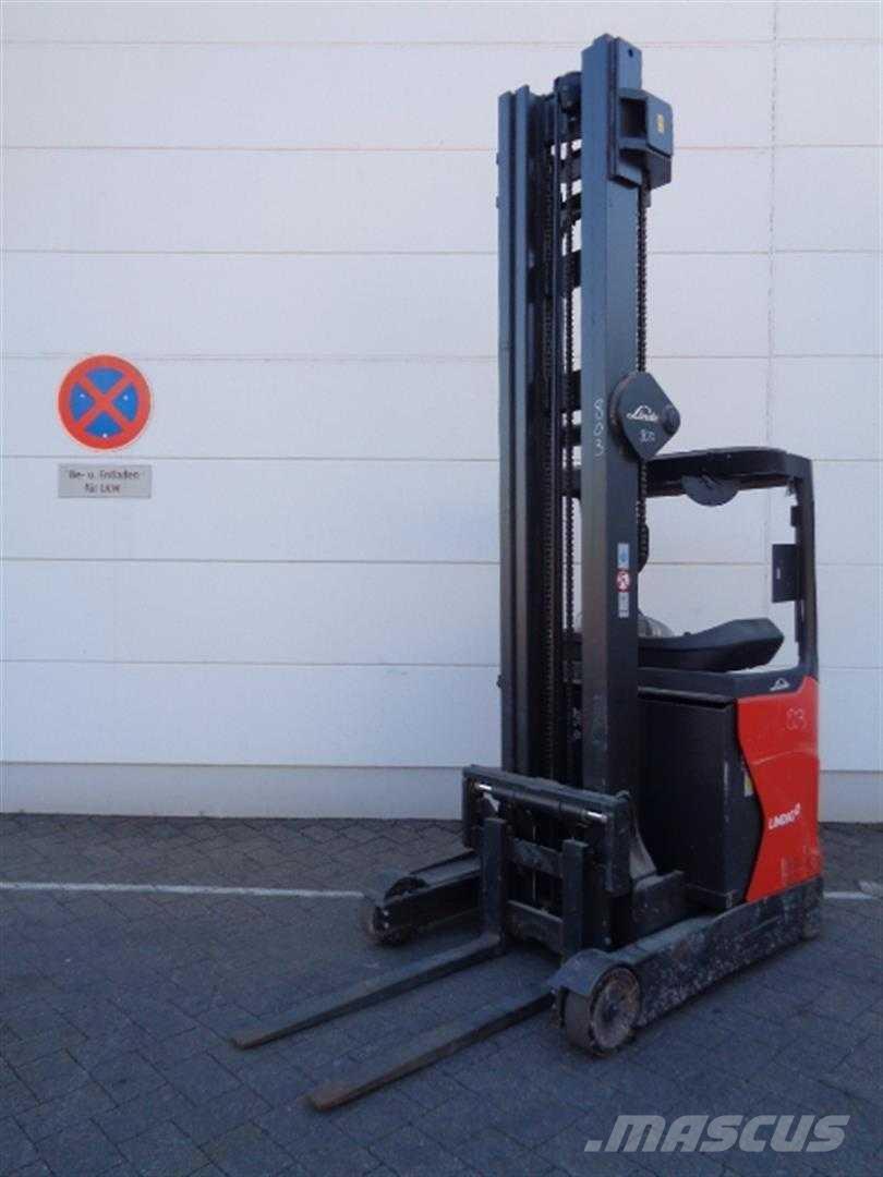 Linde R14HD Reach truck