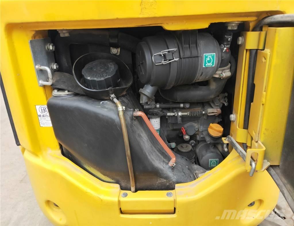 Komatsu PC18MR-3 Mini excavators < 7t