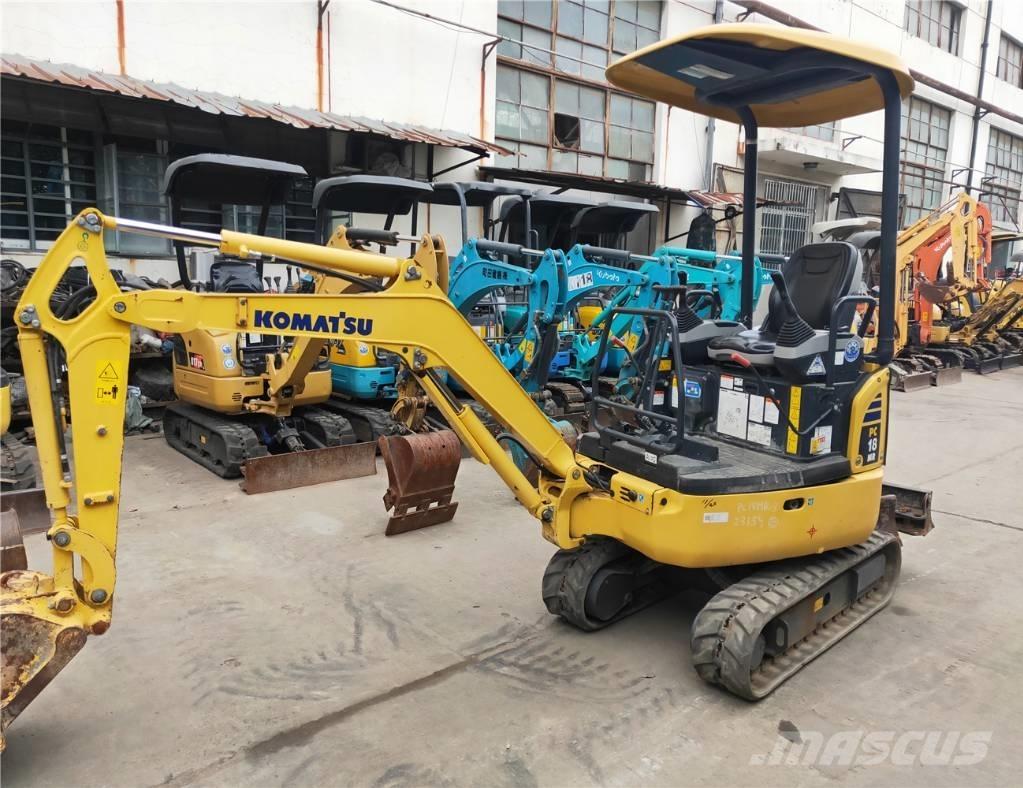 Komatsu PC18MR-3 Mini excavators < 7t