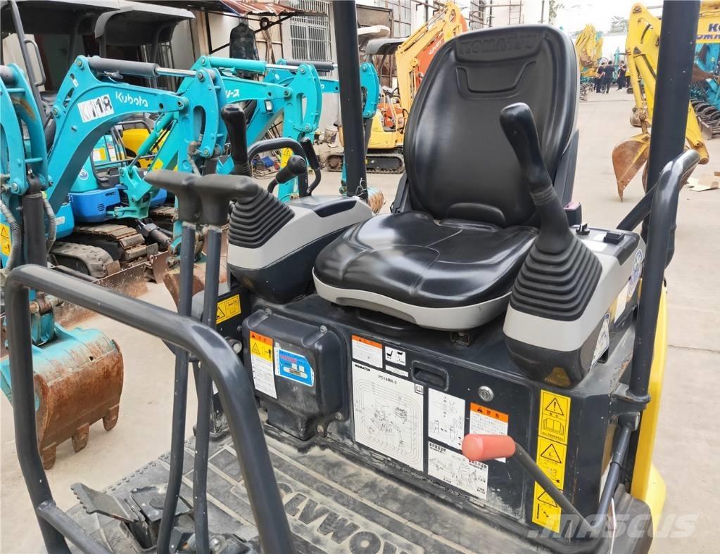 Komatsu PC18MR-3 Mini excavators < 7t