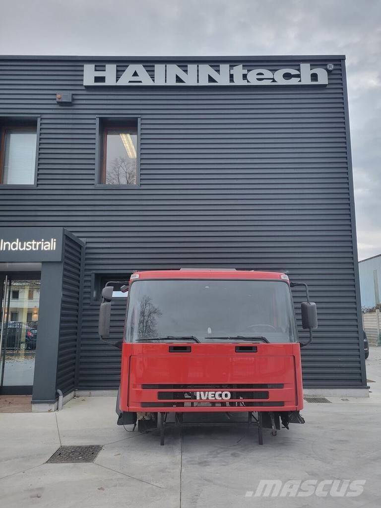 Iveco Eurotech Cabins and interior