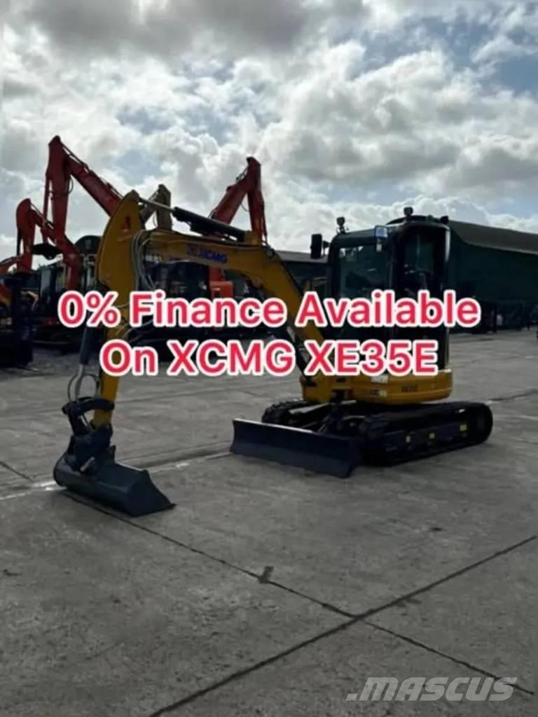 XCMG XE35E Mini excavators < 7t