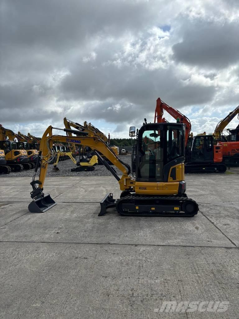 XCMG XE35E Mini excavators < 7t