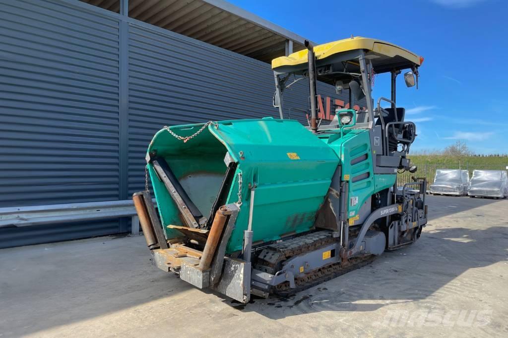 Vögele SUPER 1300-3I Asphalt pavers