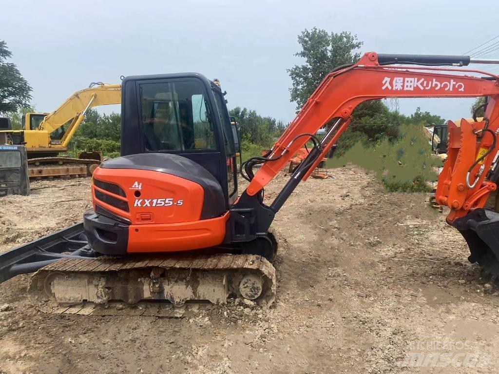 Kubota KX 155 Mini excavators < 7t