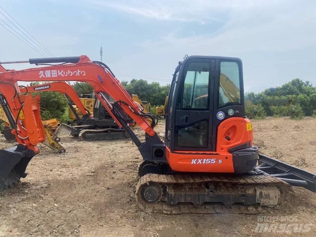Kubota KX 155 Mini excavators < 7t