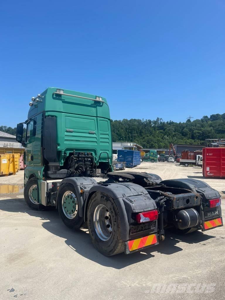 MAN TGX 26.480 BLS Truck Tractor Units