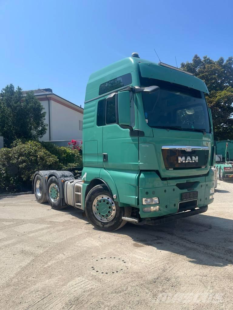 MAN TGX 26.480 BLS Truck Tractor Units