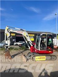 Takeuchi TB260 Mini excavators < 7t