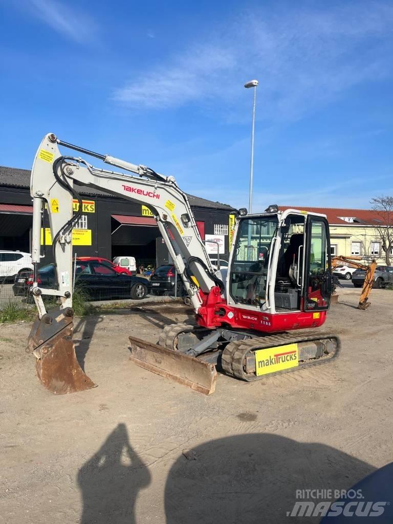 Takeuchi TB260 Mini excavators < 7t