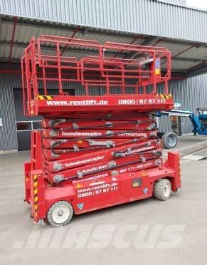 PB S 171-12 ES Scissor lifts