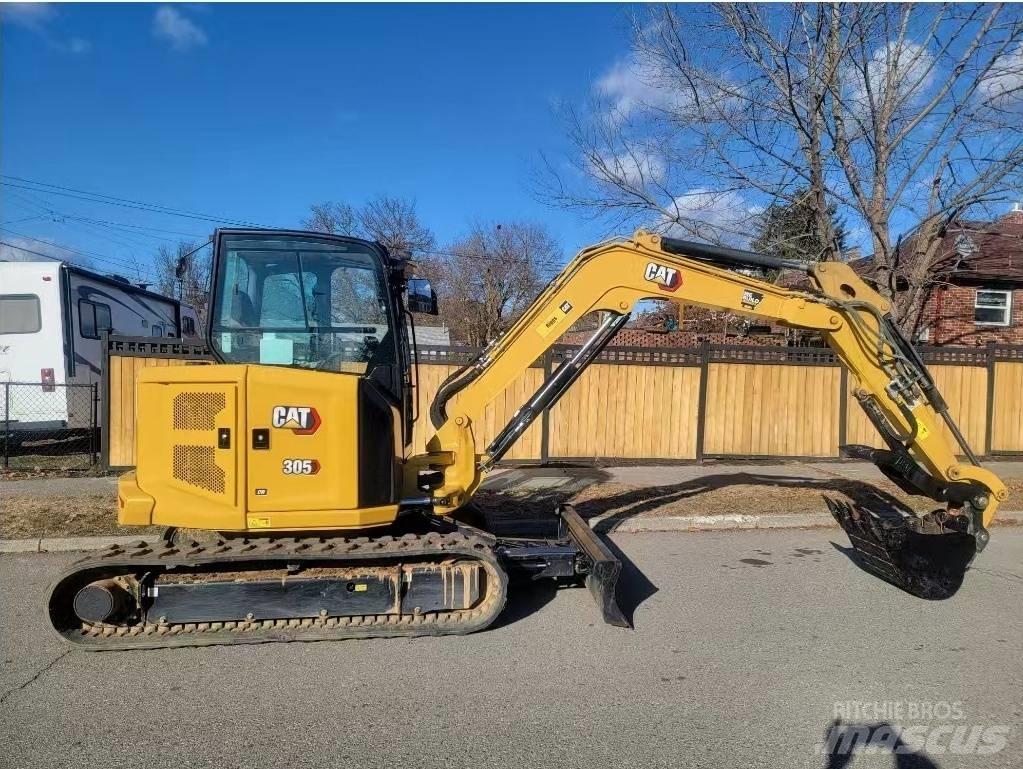 CAT 305 CR Mini excavators < 7t