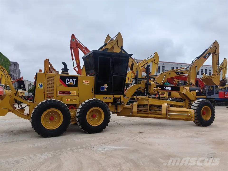 CAT 140H Graders