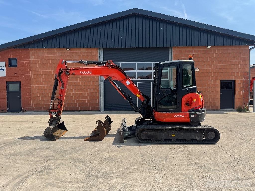 Kubota U 55-4 Mini excavators < 7t