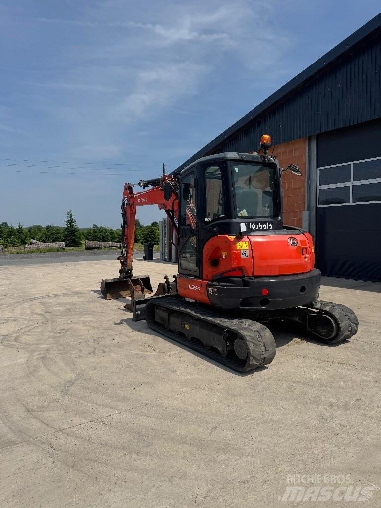 Kubota U 55-4 Mini excavators < 7t