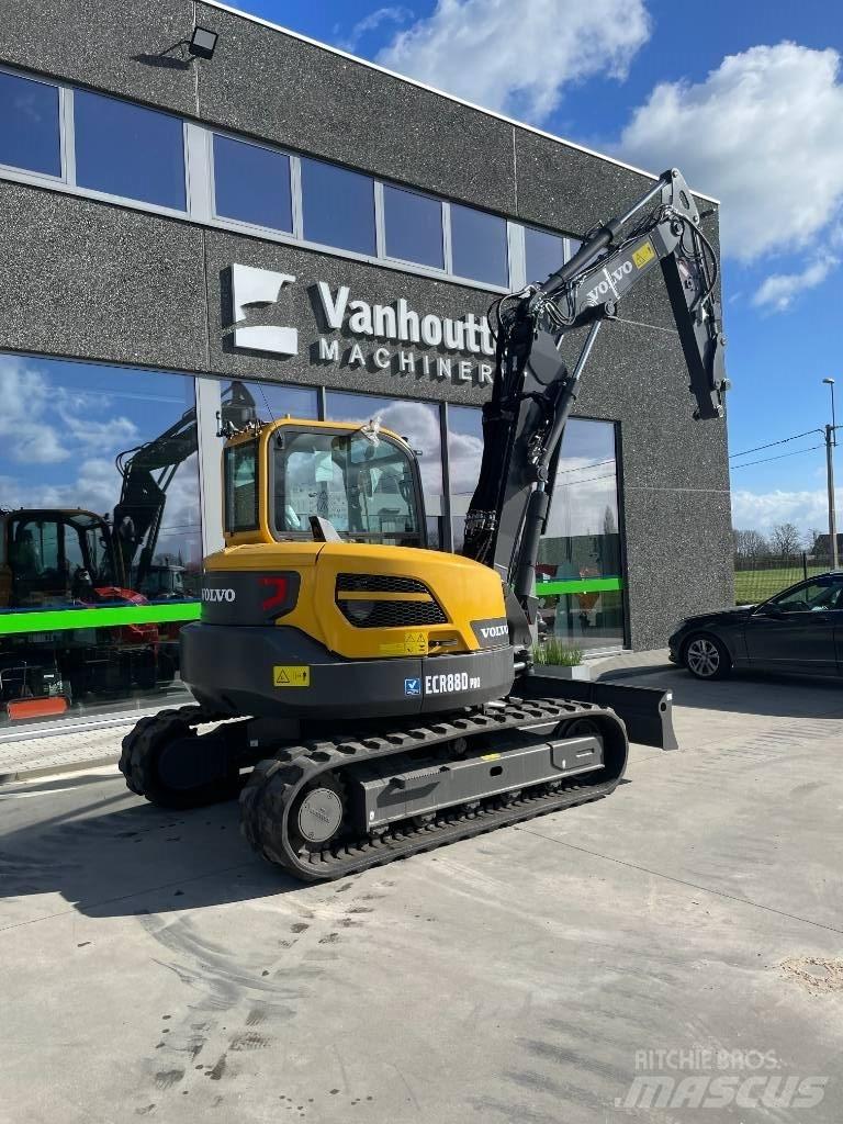 Volvo ECR 88 D PRO Midi excavators  7t - 12t