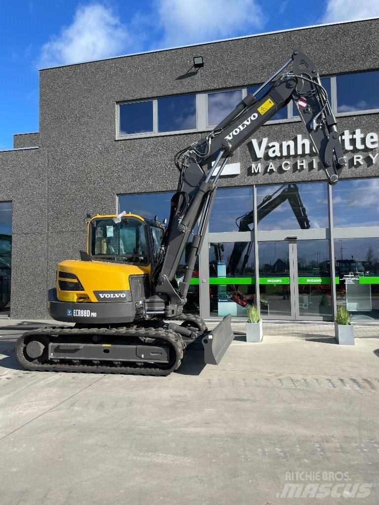 Volvo ECR 88 D PRO Midi excavators  7t - 12t