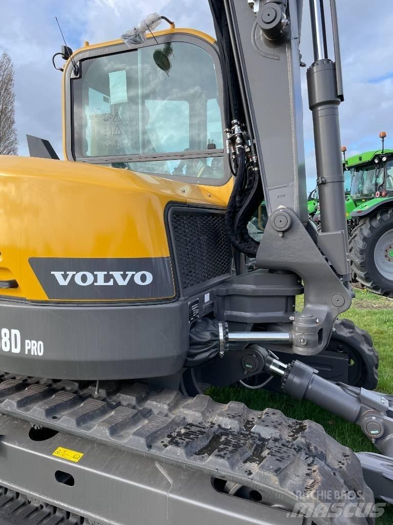Volvo ECR 88 D PRO Midi excavators  7t - 12t