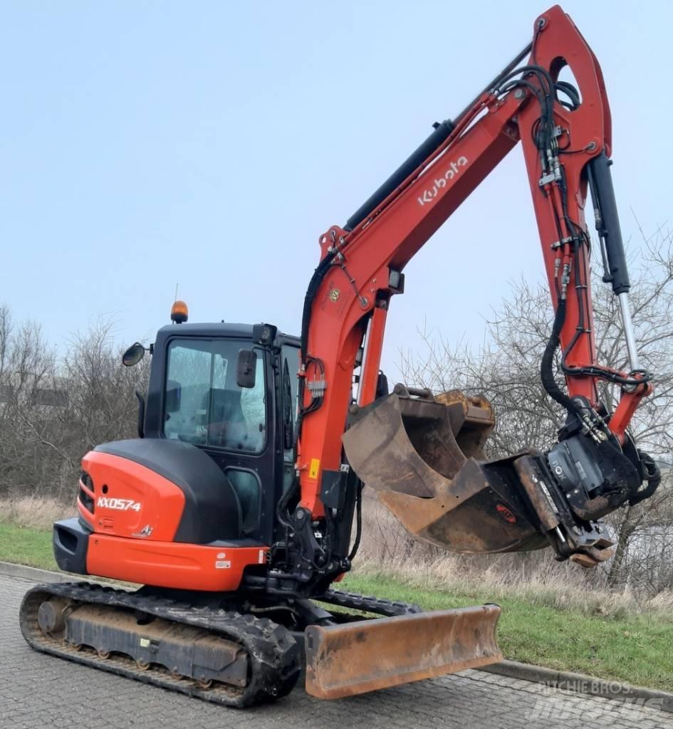 Kubota KX057-4 Mini excavators < 7t