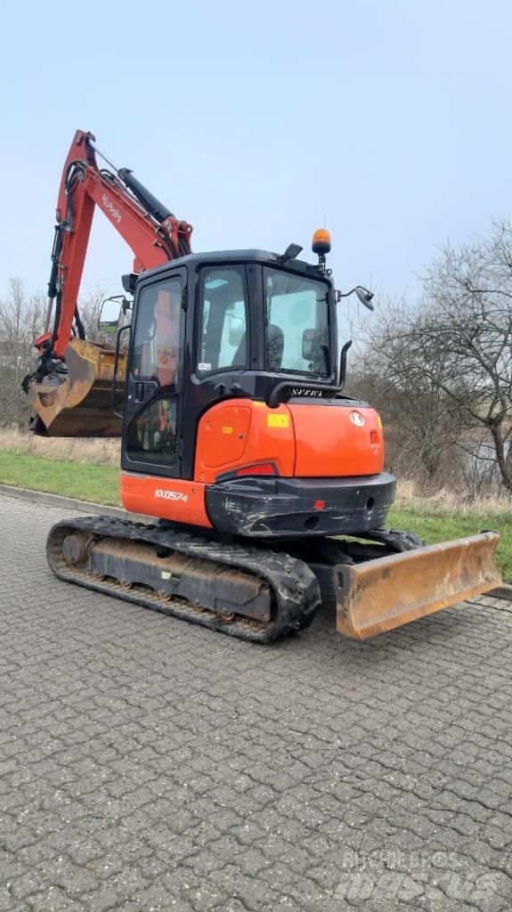 Kubota KX057-4 Mini excavators < 7t
