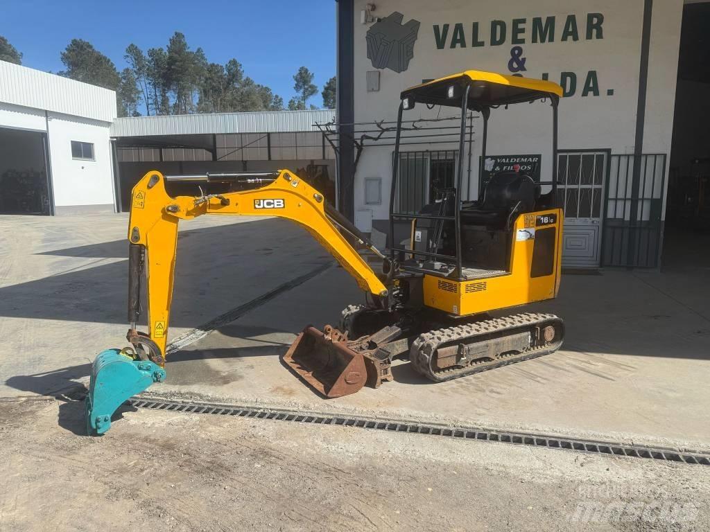 JCB 16 C-1 Mini excavators < 7t