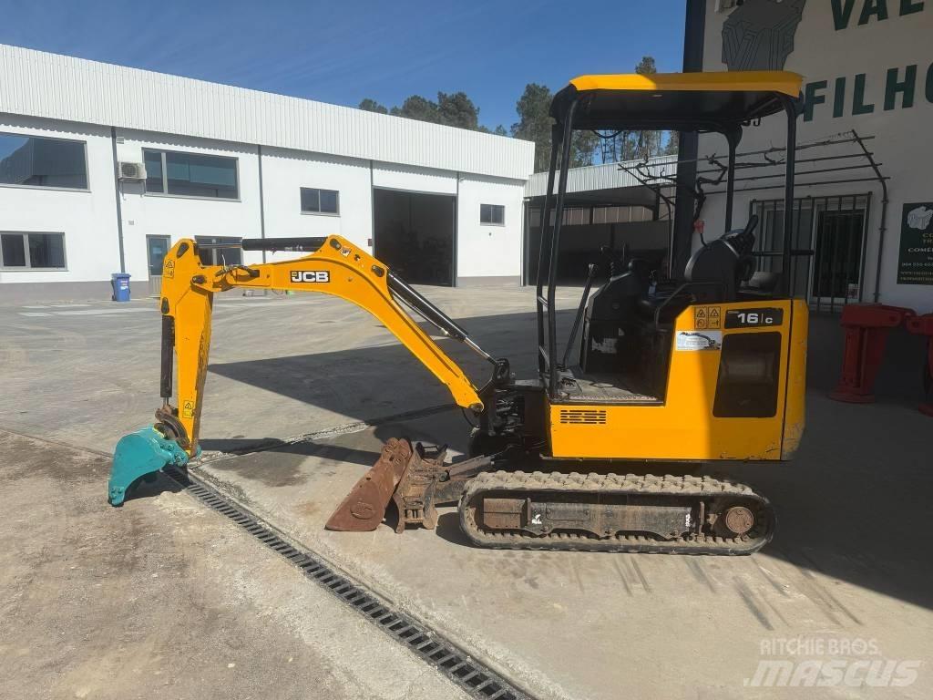 JCB 16 C-1 Mini excavators < 7t