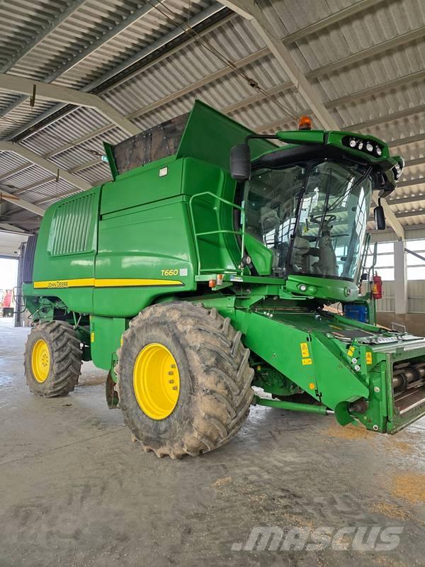 John Deere T 660 Combine harvesters