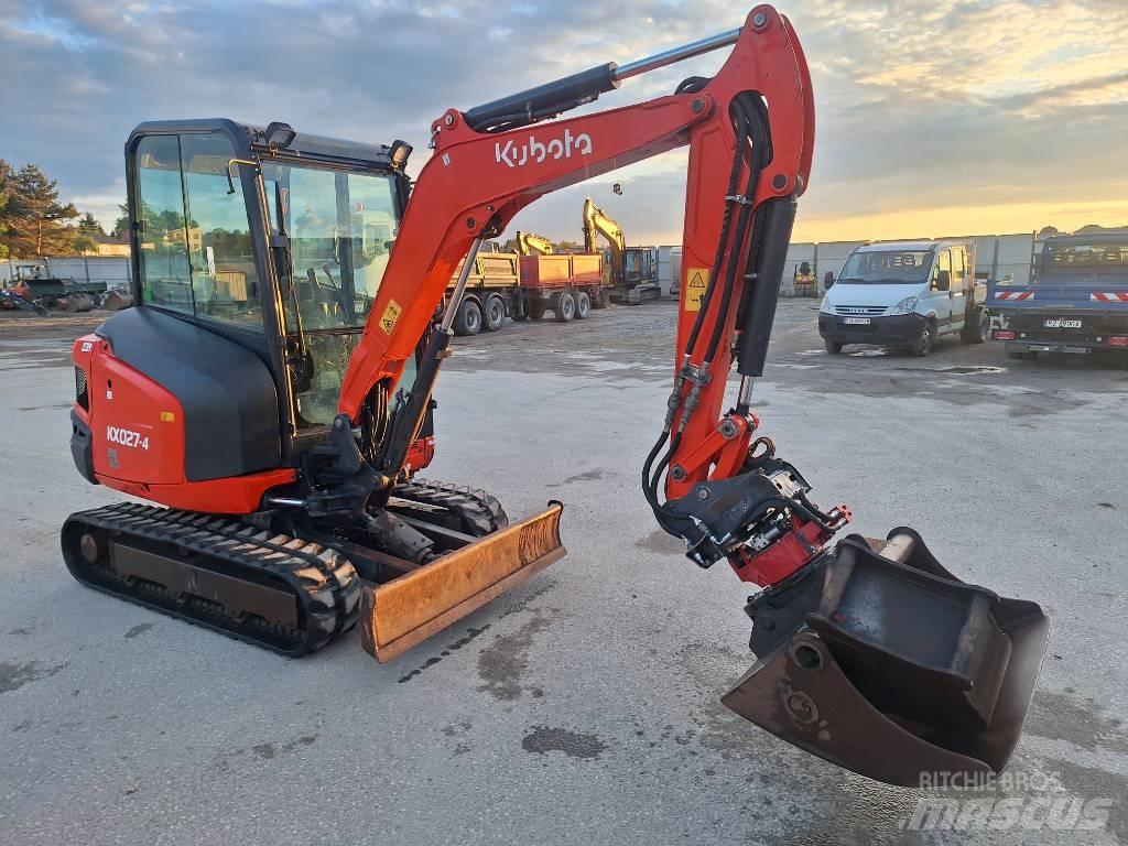 Kubota KX 027-4 Mini excavators < 7t
