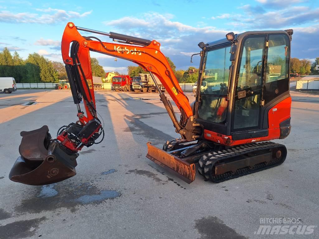 Kubota KX 027-4 Mini excavators < 7t