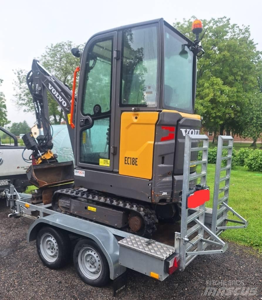 Volvo EC 18 E Mini excavators < 7t