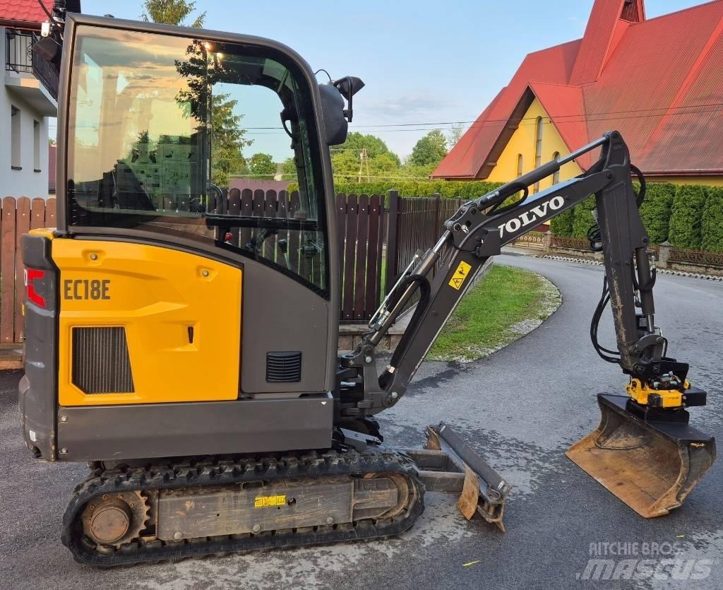 Volvo EC 18 E Mini excavators < 7t