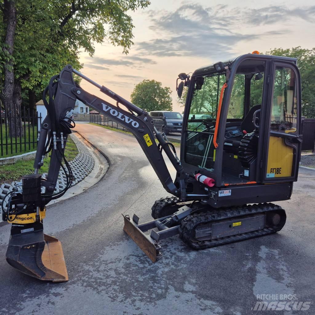Volvo EC 18 E Mini excavators < 7t