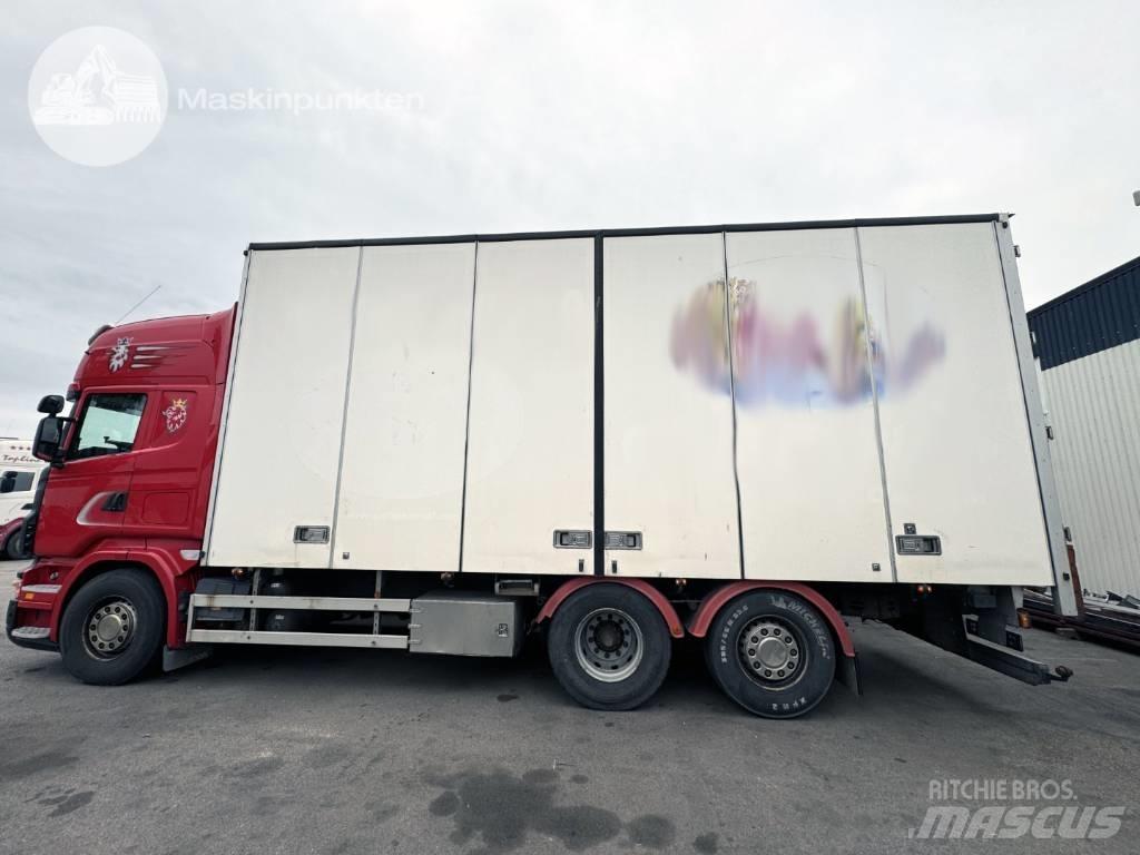 Scania R 420 LB Van Body Trucks