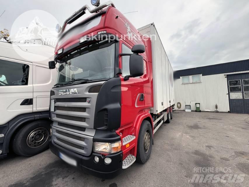 Scania R 420 LB Van Body Trucks