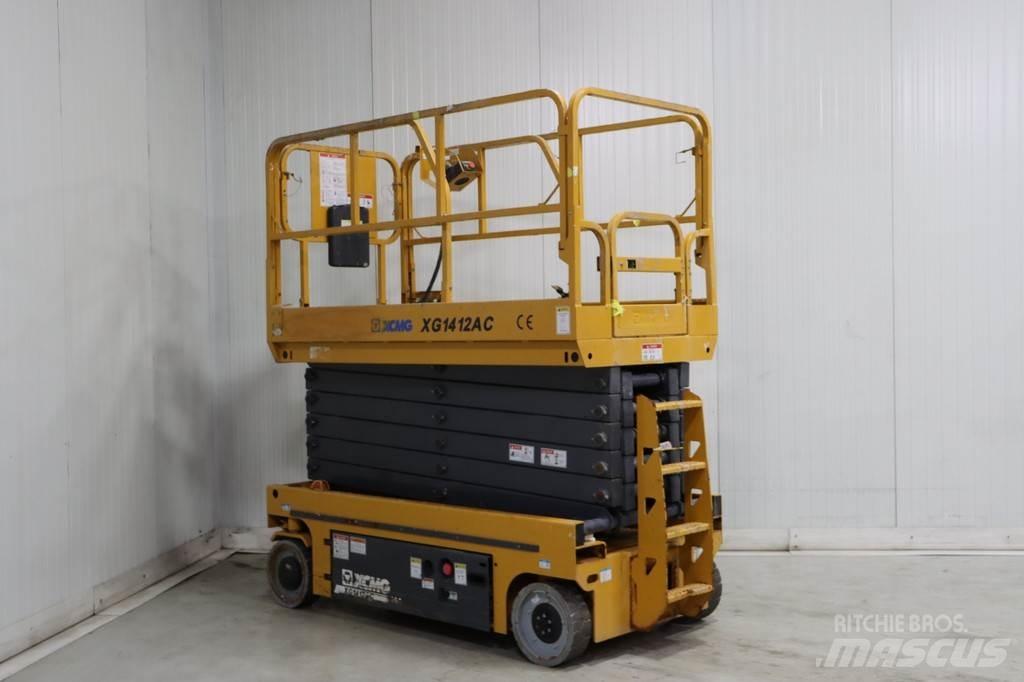 XCMG XG1412AC Scissor lifts